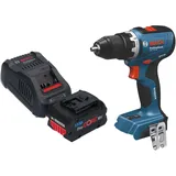 Bosch GSB 18V-65 inkl. 1 x 5,5 Ah + Ladegerät