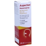 Hermes Arzneimittel Aspecton Nasenspray entspricht 1,5% Kochsalz-lsg.