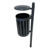 karstal Mülleimer 9565 34 l Schwarz