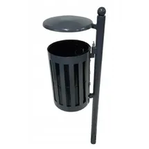karstal Mülleimer 9565 34 l Schwarz