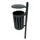 karstal Mülleimer 9565 34 l Schwarz