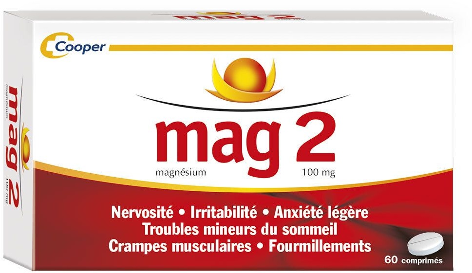 MAG 2 60 pc(s) comprimé(s)