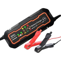 Batterie Ladegerät passend für Suzuki V-Strom 1000 / XT Intelligente Ladung 5A Lumitecs SC3