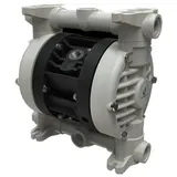 Druckluft-Doppelmembranpumpe Boxer 50 P-DDPD - Gehäuse aus Polypropylen - 60 l/min - 8 bar