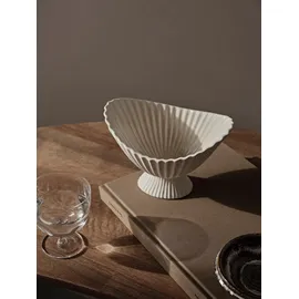 Ferm Living Fountain Schale Weiß 41 cm