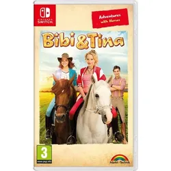 Bibi & Tina Das Spiel zum Kinofilm - Switch-Modul [EU Version]