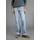 Arizona Bootcut-Jeans »Bund mit seitlichem Gummizugeinsatz« hohe Leibhöhe, Bootcut, mit Stretch, klassischer 5-Pocket-Style, Gr. 23 - L Gr, bleached, , 42712333-23 K + L Gr