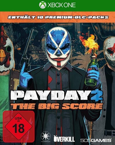 Payday 2 The Big Score - XBOne