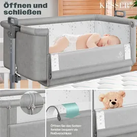 Kesser Hubi 3 in 1 hellgrau