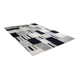 Kayoom Radical 320 grau B/L: ca. 160x230 cm - Grau, Mehrfarbig