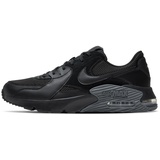 black/dark grey/black 46