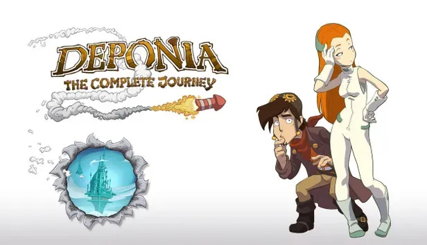 Deponia: The Complete Journey