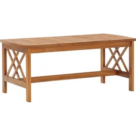 vidaXL Modell 15 Loungeset braun/weiß