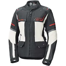 Held Karakum Textiljacke Hellgrau/Schwarz XXL