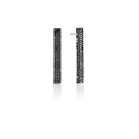 Sif Jakobs Pendientes Mujer E10766-BK (4,5 cm)