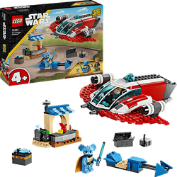 LEGO Star WarsTM 75384 Der Crimson FirehawkTM Bausatz, Mehrfarbig