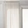 Atmosphera - 2er-Set Vorhänge Fred - Leinen 60x160 cm - Weiß