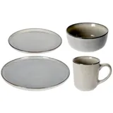 Excellent Houseware Geschirr-set in braun | Gr.: onesize