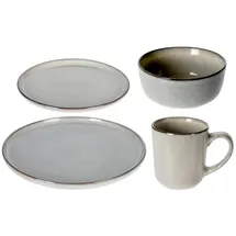 Excellent Houseware Geschirr-set in braun | Gr.: onesize