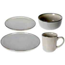 Excellent Houseware Geschirr-set in braun | Gr.: onesize