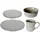 Excellent Houseware Geschirr-set in braun | Gr.: onesize