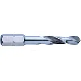EXACT 05948 HSS Metall-Spiralbohrer 4mm Gesamtlänge 44mm DIN 3126 1/4 (6.3 mm)