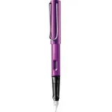 Lamy Al-star Füllhalter M (mittel) black purple