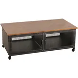 MCW MCW-N28 Schwarz Kiefer 120 x 45 x 60 cm
