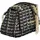 Valentino Tweed Flap Bag Umhängetasche Baumwolle/Synthetik Black