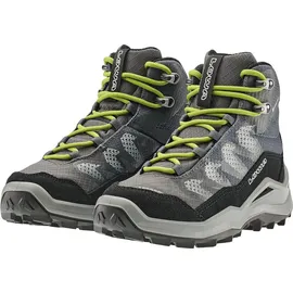 Lowa Maddox Pro GTX Mid Kinder Schwarz/Limone 31