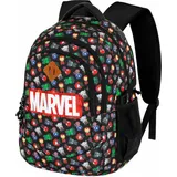 Karactermania Marvel The Avengers Chibi Plus Running Rucksack - Black - One Size