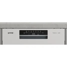 Gorenje G400 GU642D90W Einbau-Geschirrspüler (unterbaufähig, 599 mm breit, Weiß)