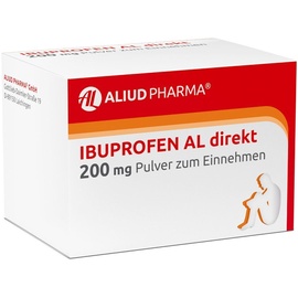 Aliud Ibuprofen AL direkt 200 mg Pulver zum Einnehmen