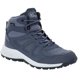 Jack Wolfskin Woodland 2 Texapore Mid W«, wasserdicht Jack Wolfskin blau