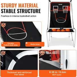 Vevor Basketballspiel 205 cm