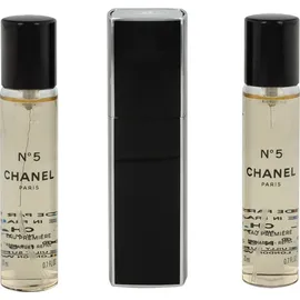 Chanel No. 5 Eau Premiere Eau de Parfum refillable 20 ml + Eau de Parfum Nachfüllung 2 x 20 ml Geschenkset