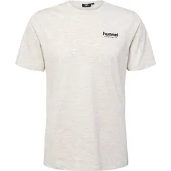 HUMMEL Herren Shirt hmlLGC GABE T-SHIRT, TOFU MELANGE, S