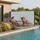 Tectake Aluminium Seitenmarkise 300 x 160 cm grau