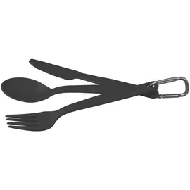 Sea to Summit Camp Cutlery Set Charcoal