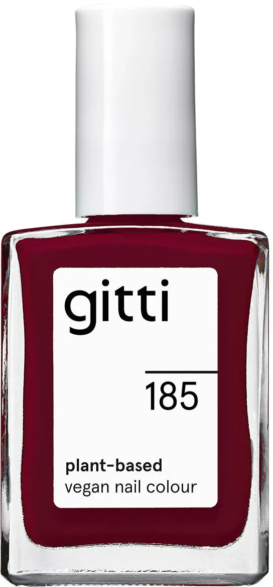 gitti no. 185 Nail Polish Royal Red 15 ml