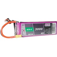 Hacker Modellbau-Akkupack (LiPo) 14.8V 3000 mAh Zellen-Zahl: 4 20