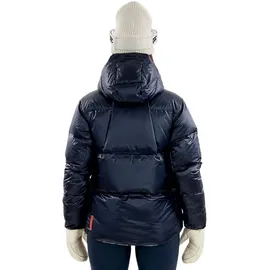 The Mountain Studio Damen Pertex Reversible Tecno Down Jacke (Größe L, blau)