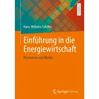 Springer Einführung in die Energiewirtschaft