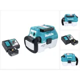 Makita DVC 750 LRM1 Akku Staubsauger LXT 18 V 67 mbar 7,5 l Brushless + 1x Akku 4,0 Ah + Ladegerät