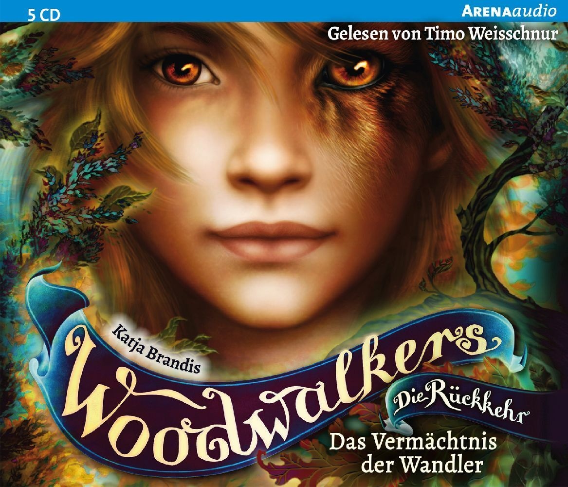 Woodwalkers - 7 - Das Vermächtnis Der Wandler - Katja Brandis (Hörbuch)