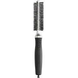 Olivia Garden Essential Blowout Soft Boar Bristles Silver 10 mm