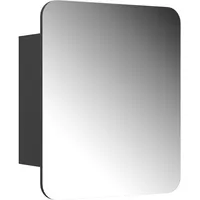 Vicco Badspiegelschrank Zino, Anthrazit, 60 x 50 cm mit