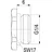 Schlösser Verschlussstopfen 0018360800001 Messing, DN 8, 1/4", mot O-Ring