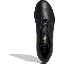 adidas Copa Pure 2 Club TF Herren Carbon Black/Carbon/Gold Metallic 42