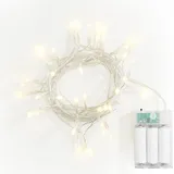 VBS Hobby Service LED-Lichterkette 41 m Transparent Weiß